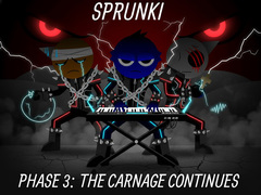 Lalao Sprunki Phase 3: The Carnage Continues