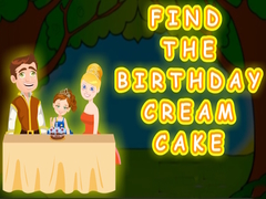 Lalao Find the Birthday Cream Cake