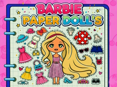 Lalao Barbie Paper Doll's