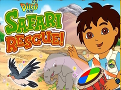 Lalao Go Diego Go! Diego's Safari Rescue