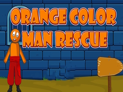 Lalao Orange Color Man Rescue