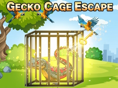 Lalao Gecko Cage Escape