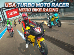 Lalao USA Turbo Moto Racer Nitro Bike Racing