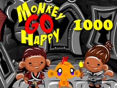 Lalao Monkey Go Happy Stage 1000