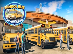 Lalao School Bus Driving Game