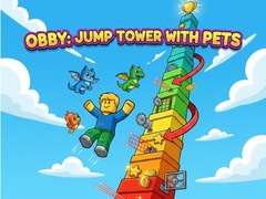 Lalao Obby: Jump Tower with Pets