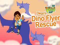 Lalao Go Diego Go!Diego's Dino Flyer Rescue