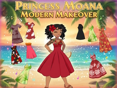 Lalao Princess Moana Modern Makeover