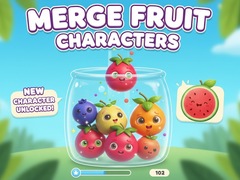 Lalao Merge Fruit Characters