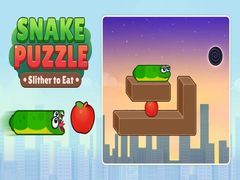 Lalao Snake Puzzle: Slither to Eat