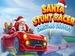 Lalao Santa Stunt Racer Christmas Delivery