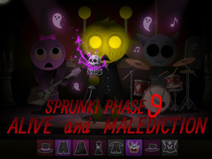 Lalao Sprunki Phase 9: Alive And Malediction