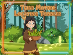 Lalao Tribe Mother Locating Toddler