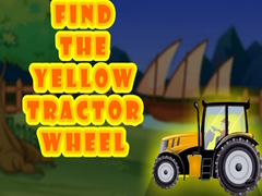 Lalao Find the Yellow Tractor Wheel