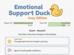 Lalao Emotional Support Duck