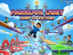 Lalao Parkour Obby Jump to Victory