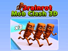 Lalao Brainrot Mob Clash 3D