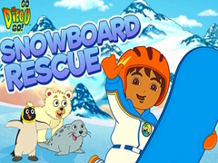 Lalao Go Diego Go! Snowboard Rescue 