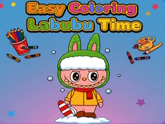 Lalao Easy Coloring Labubu Time