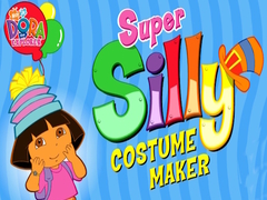 Lalao Dora The explorer Super Silly Costume Maker