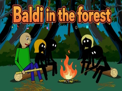 Lalao Baldi in the forest