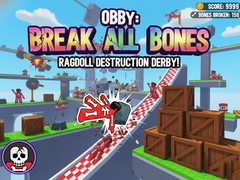 Lalao Obby: Break All Bones Ragdoll