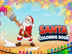 Lalao Santa Coloring Book