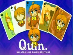 Lalao Quin. Balatro-like poker-solitaire