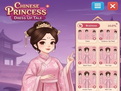 Lalao Chinese Princess Dress Up Tale