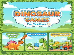 Lalao Dinosaur Games for Toddlers