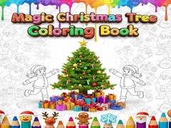 Lalao Magic Christmas Tree Coloring Book