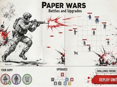 Lalao Paper Wars Battles and Upgrades