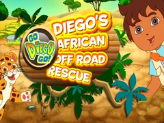 Lalao Go Diego Go! Diego's African Off Road Rescue
