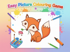 Lalao Easy Picture Colouring Game