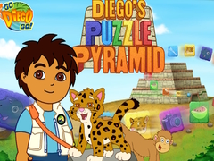 Lalao Go Diego Go! Diego's Puzzle Pyramid