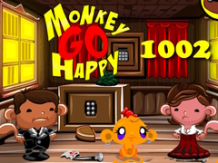 Lalao Monkey Go Happy Stage 1002