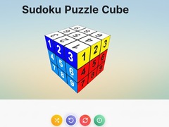 Lalao Sudoku Puzzle Cube