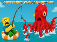 Lalao Obby Fishing: Catch the Megalodon