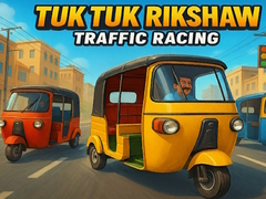 Lalao Tuk Tuk Rikshaw Traffic Racing