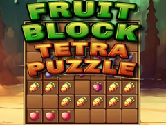 Lalao Fruit Block Tetra Puzzle