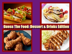 Lalao Guess The Food: Dessert & Drinks Edition