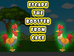 Lalao Escape the Rooster from Cage
