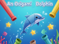 Lalao An origami dolphin