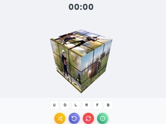 Lalao Football Cube Puzzle