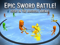 Lalao Epic Sword Battle! Fight in the Ragdoll Arena!