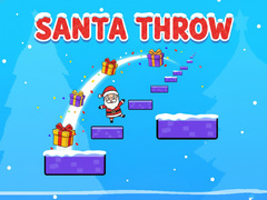 Lalao Santa Throw