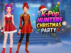 Lalao K-Pop Hunters Christmas Party