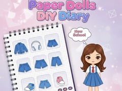 Lalao Paper Dolls DIY Diary