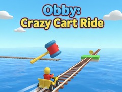 Lalao Obby: Crazy Cart Ride