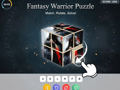 Lalao Fantasy Warrior Puzzle